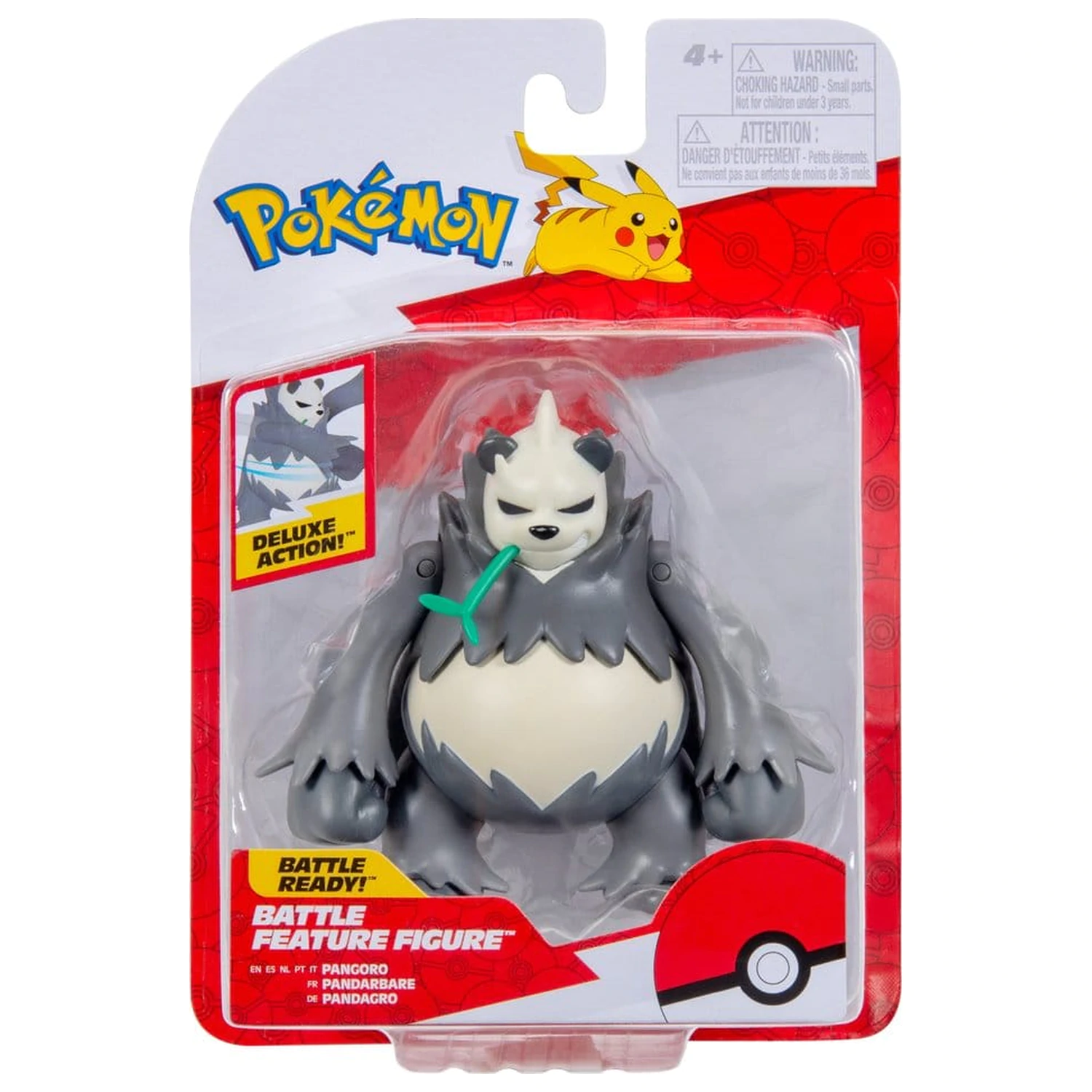 Pokémon Battle Feature Figur Pangoro Produktfoto