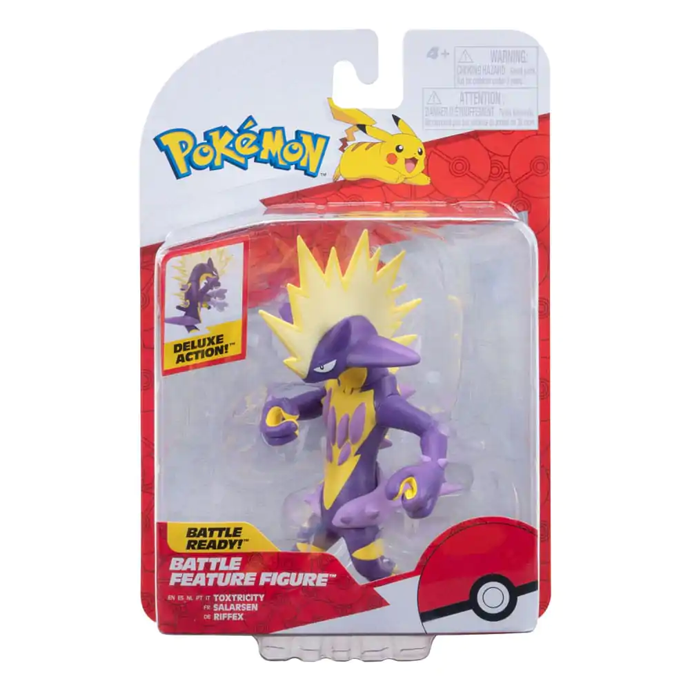 Pokémon Battle Feature Figur Riffex 7 cm termékfotó