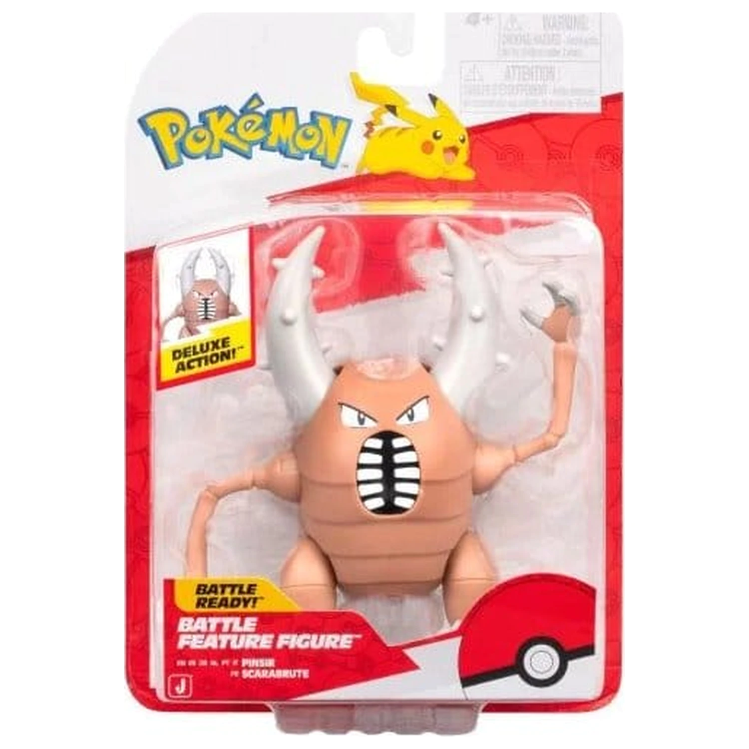 Pokémon Battle Feature Figur Actionfigur Pinsir Produktfoto