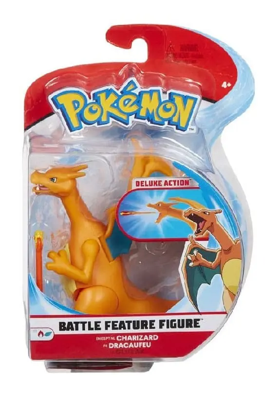 Pokémon Battle Feature Figur Glurak 20 cm termékfotó