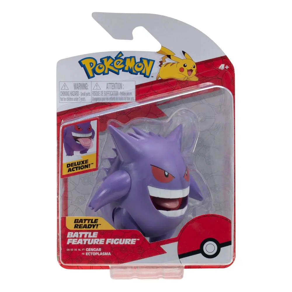 Pokémon Battle Feature Figur Gengar 20 cm Produktfoto