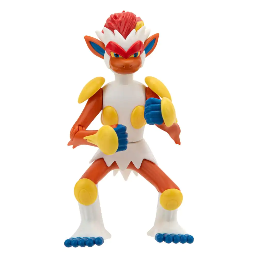 Pokémon Battle Feature Figur Panferno 20 cm Produktfoto