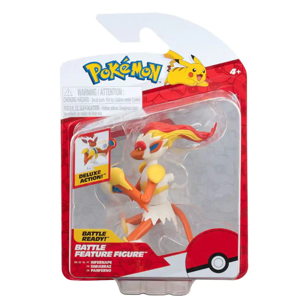 Pokémon Battle Feature Figur Panferno 20 cm Produktfoto