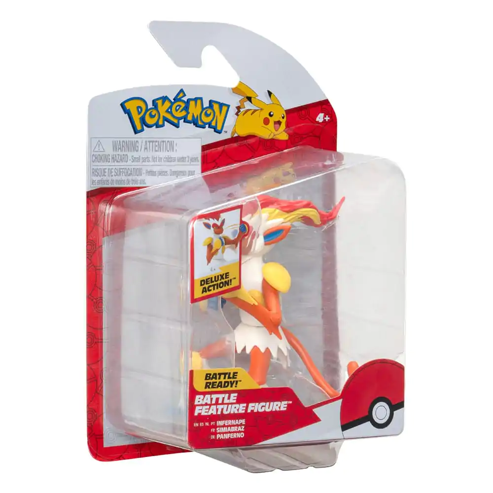 Pokémon Battle Feature Figur Panferno 20 cm Produktfoto