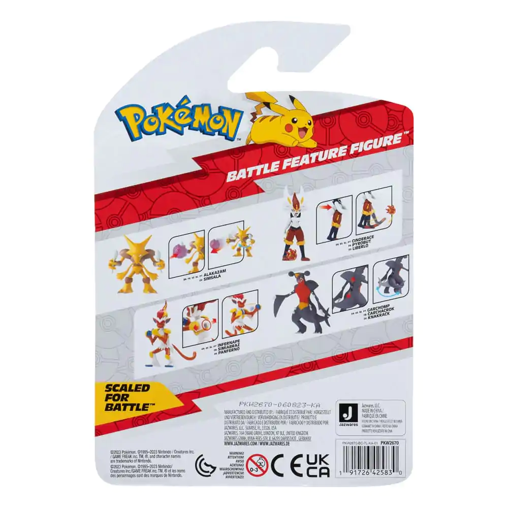 Pokémon Battle Feature Figur Panferno 20 cm Produktfoto