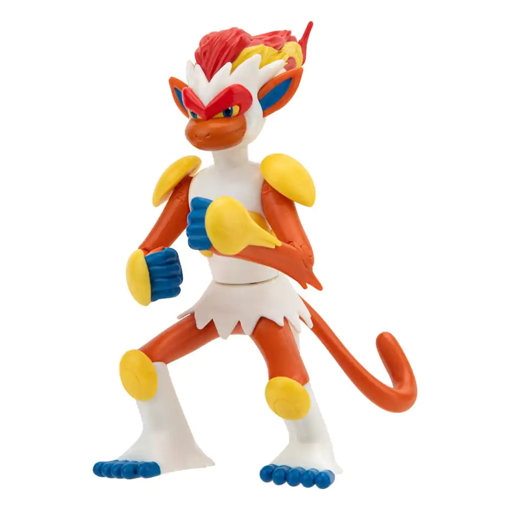 Pokémon Battle Feature Figur Panferno 20 cm Produktfoto