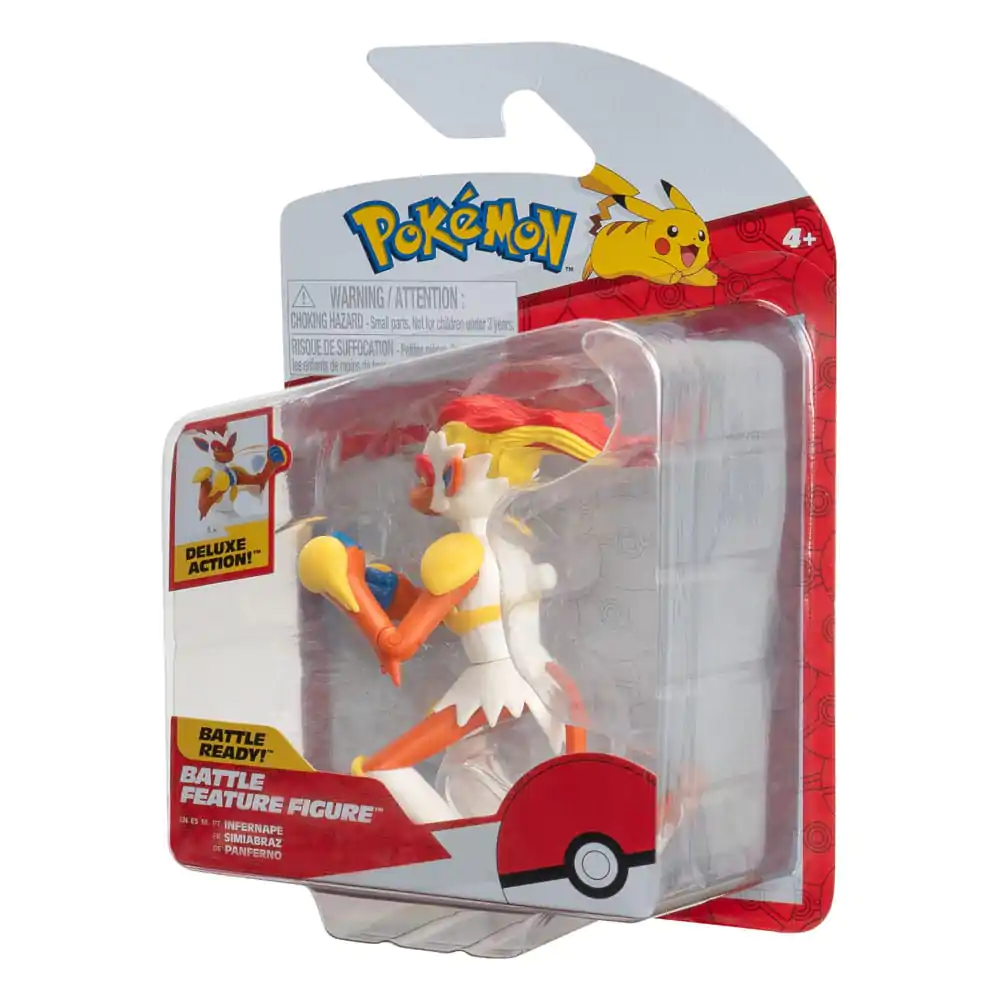 Pokémon Battle Feature Figur Panferno 20 cm Produktfoto
