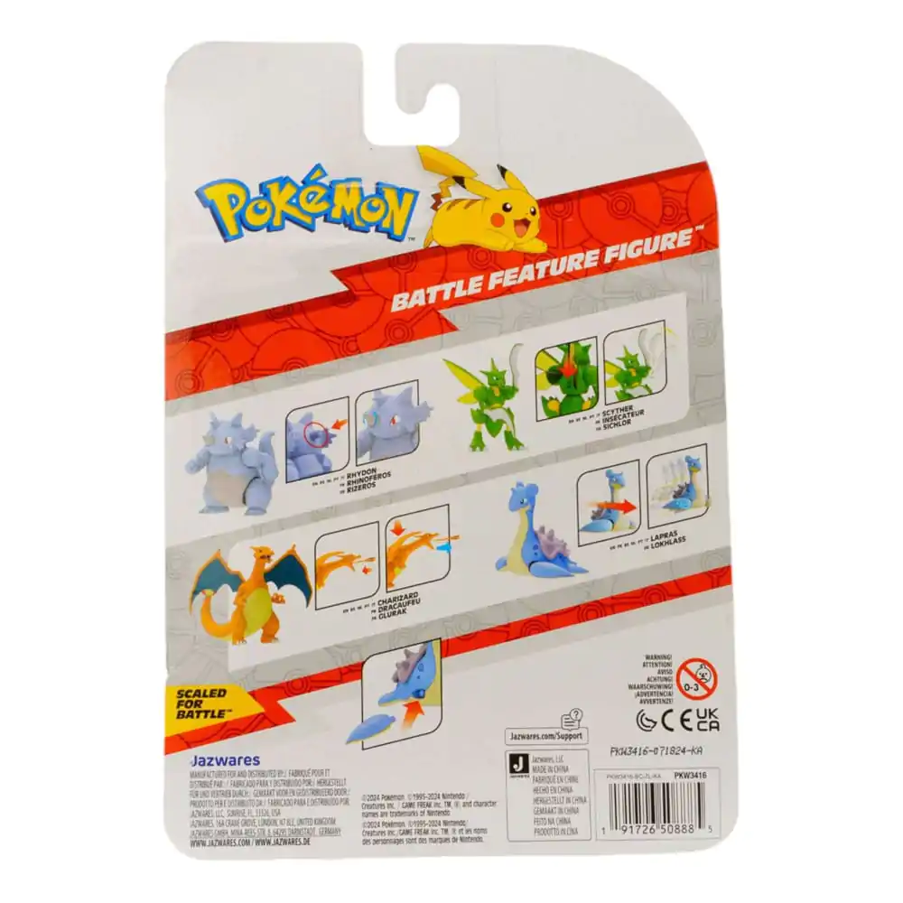 Pokémon Battle Feature Figur Lapras 20 cm Produktfoto