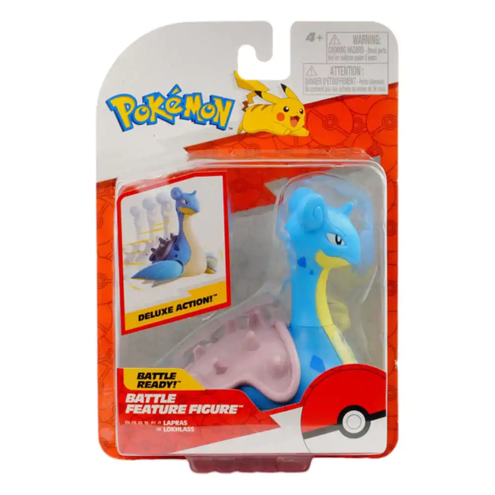 Pokémon Battle Feature Figur Lapras 20 cm Produktfoto