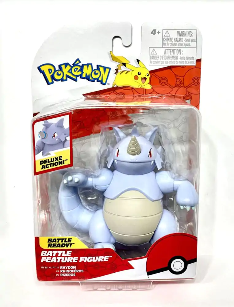 Pokémon Battle Feature Figur Rizeros 20 cm Produktfoto