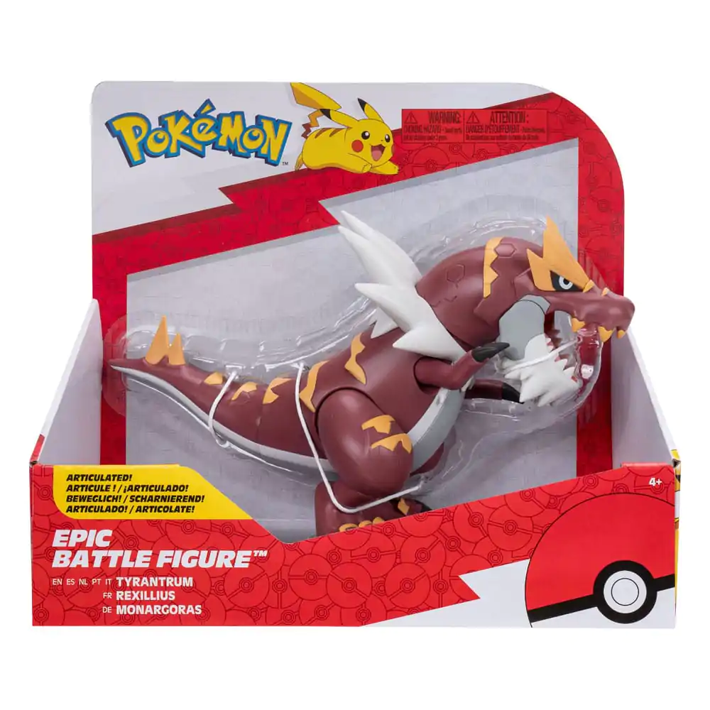 Pokémon Battle Feature Figur Monargoras 28 cm Produktfoto