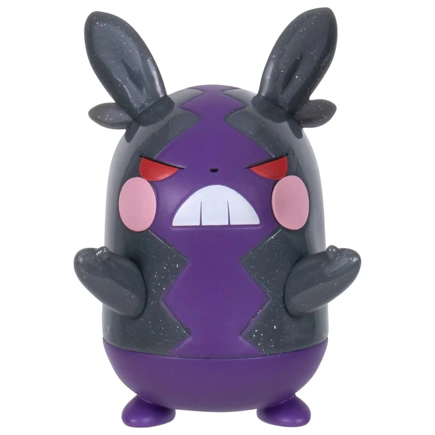 Pokémon Battle Figur Actionfigur Morpeko (30th Anniversary Glitter) 8 cm Produktfoto