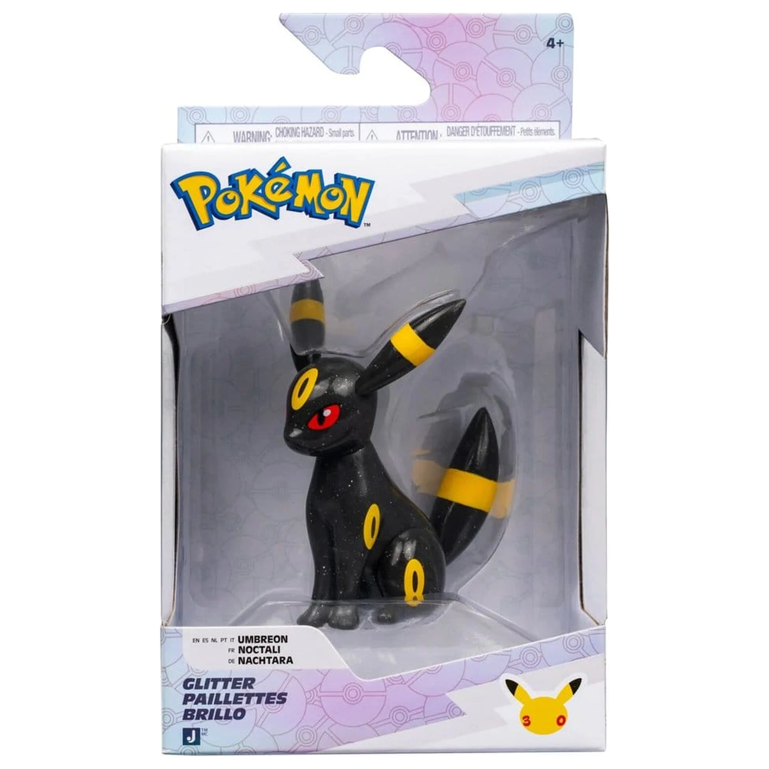 Pokémon Battle Figur Action Figur Umbreon (30th Anniversary Glitter) 8 cm Produktfoto