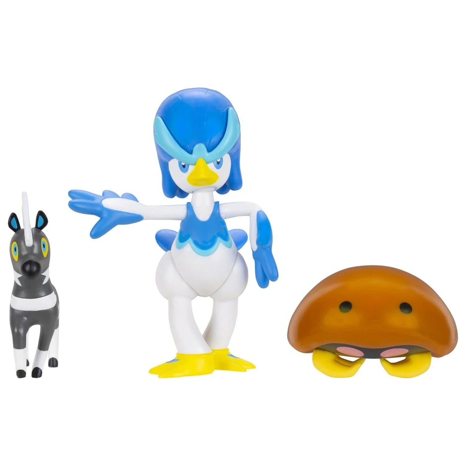 Pokémon Battle Figur 3er-Pack Blitzle, Kabuto & Quaxwell Produktfoto