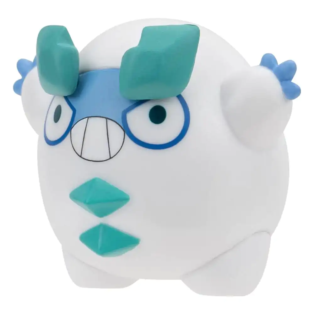 Pokémon Battle Figure Set Figuren 3er-Pack Glumanda #4, Galarian Darumaka, Enton 5 cm Produktfoto