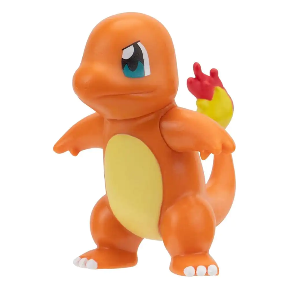Pokémon Battle Figure Set Figuren 3er-Pack Glumanda #4, Galarian Darumaka, Enton 5 cm Produktfoto