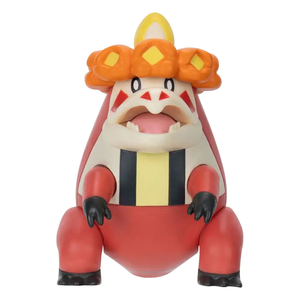 Pokémon Battle Figur Crocalor 5 cm Produktfoto