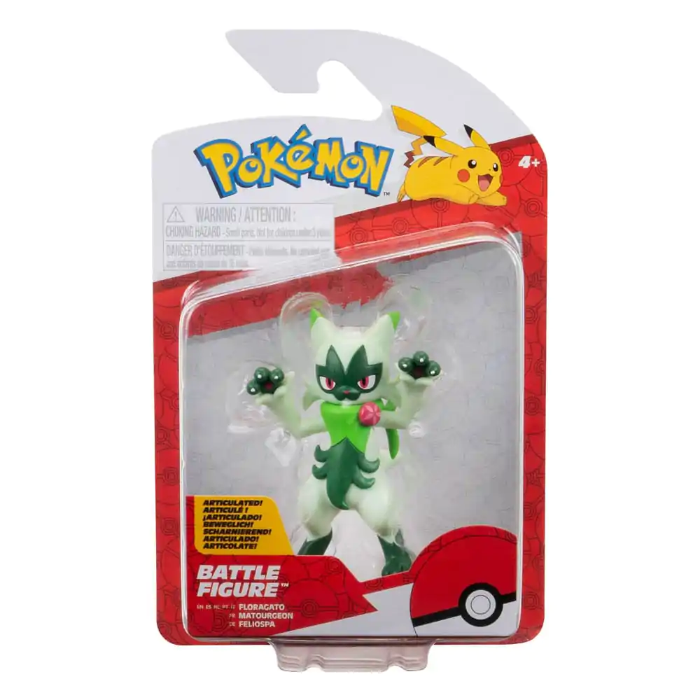 Pokémon Battle Figur Feliospa 5 cm termékfotó