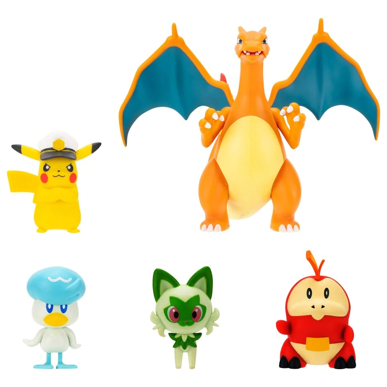 Pokémon Battle Figure Action-Figuren 6er-Pack Multi-Pack Produktfoto