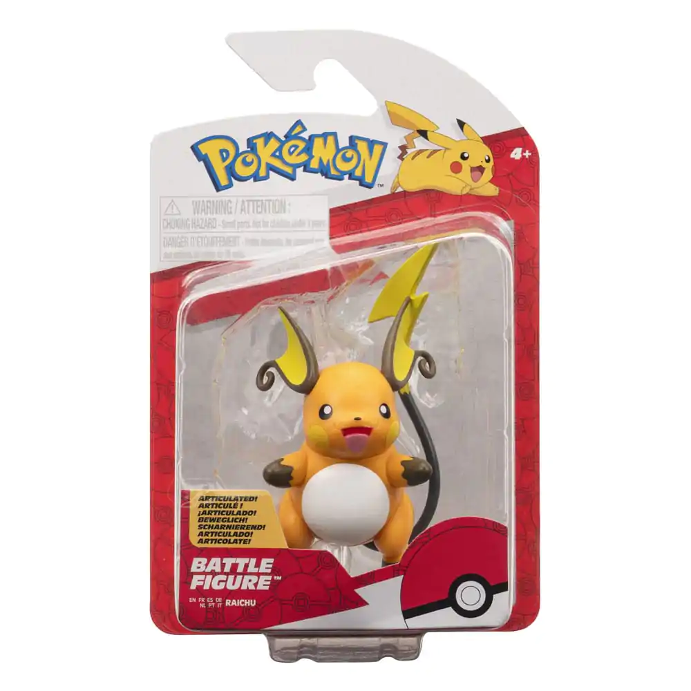 Pokémon Battle Figur Raichu 5 cm Produktfoto