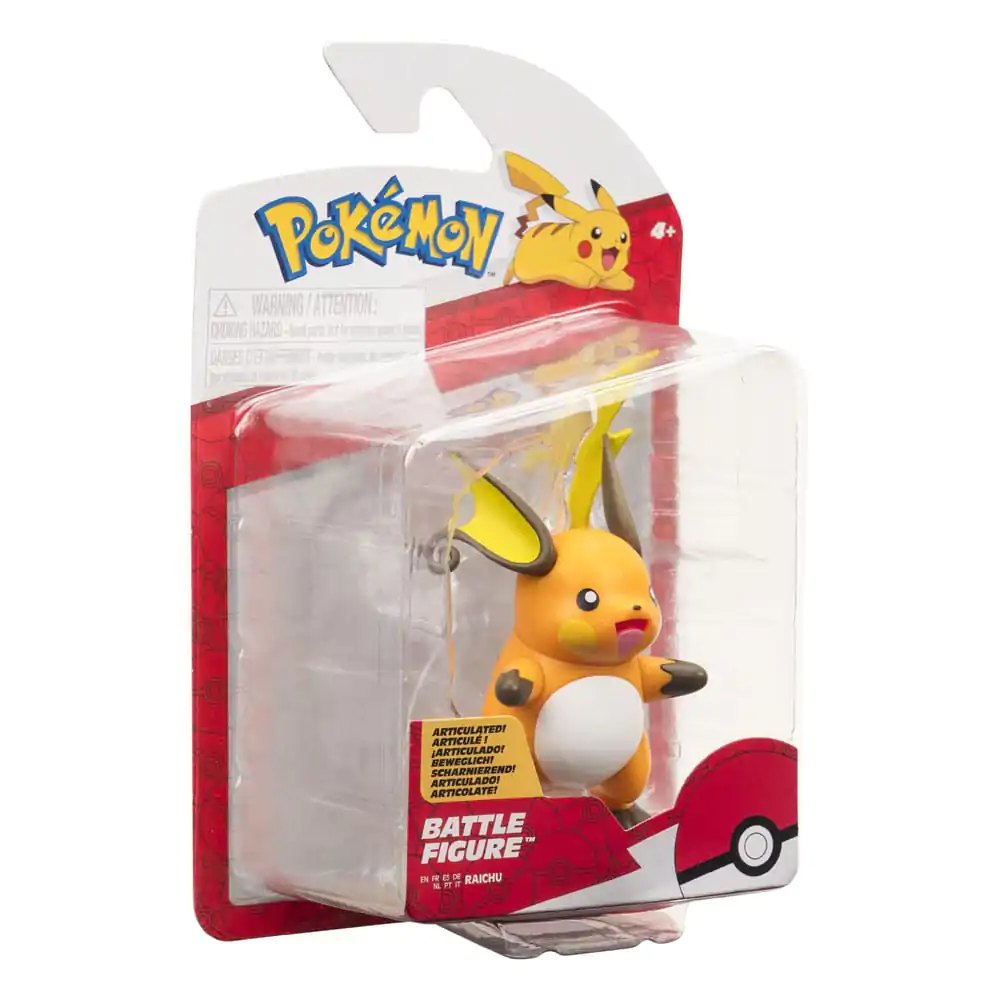 Pokémon Battle Figur Raichu 5 cm Produktfoto