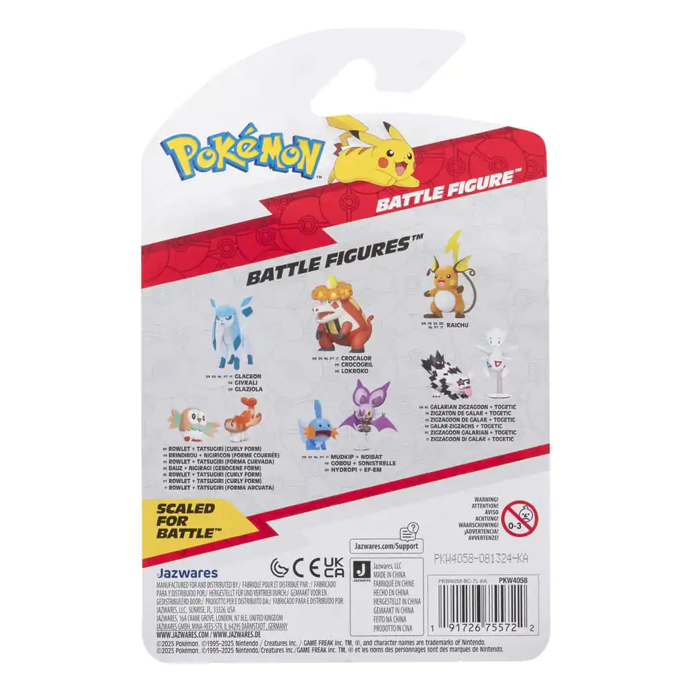 Pokémon Battle Figur Raichu 5 cm Produktfoto