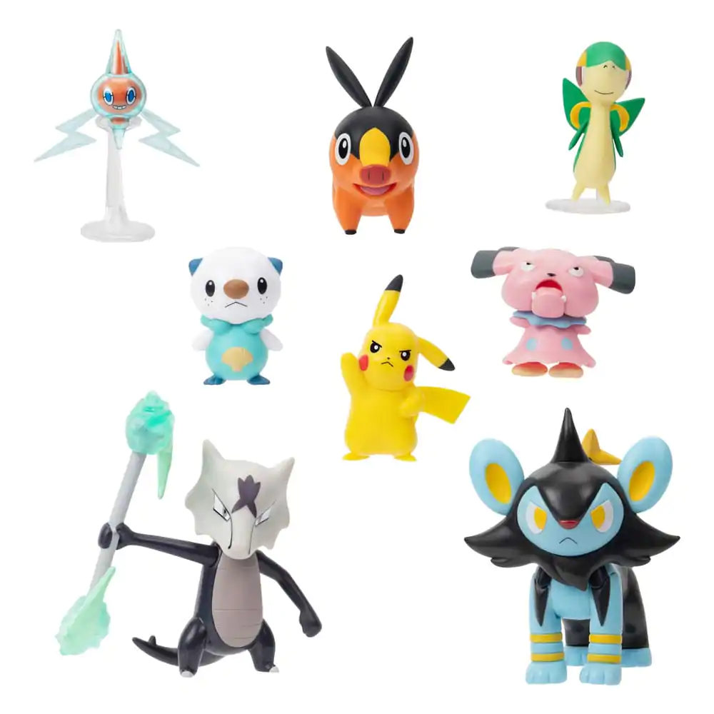 Pokémon Battle Figure Set Figuren 8er-Pack termékfotó