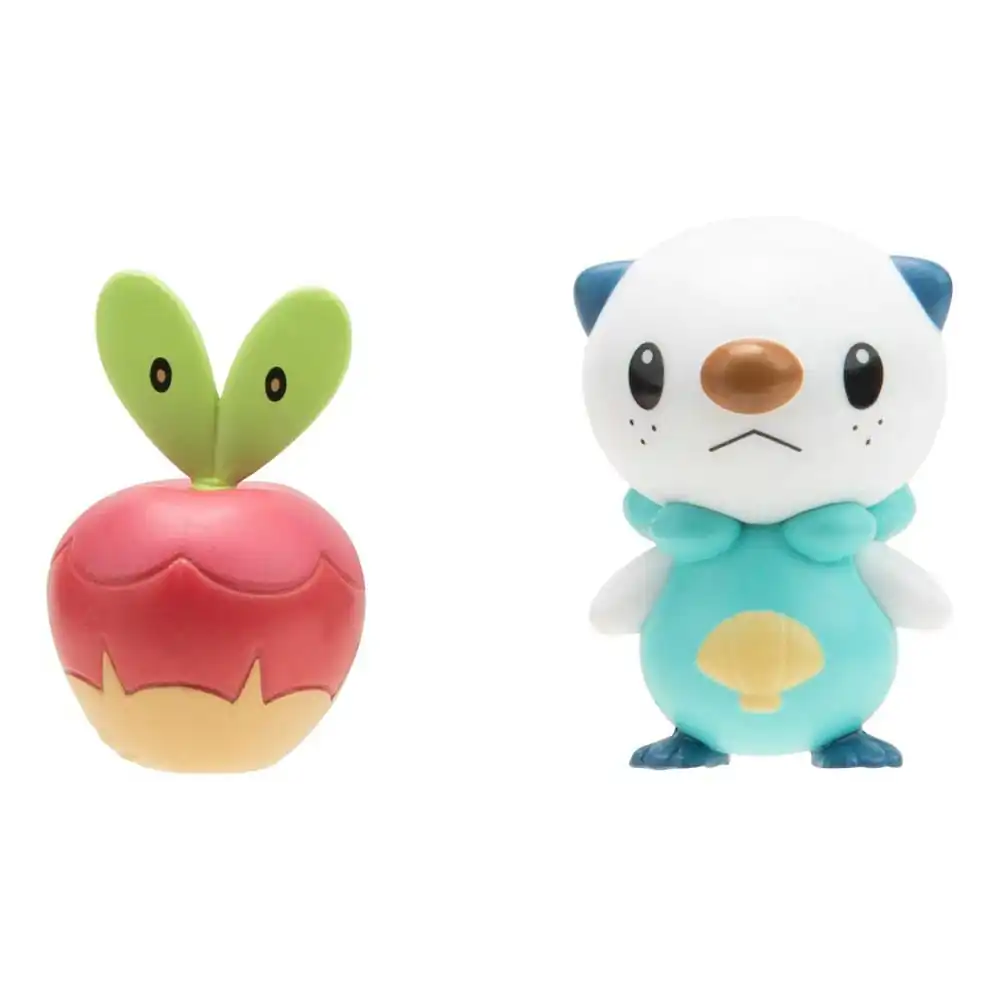Pokémon Battle Figure Set Figuren 2er-Pack Knapfel, Ottaro Produktfoto