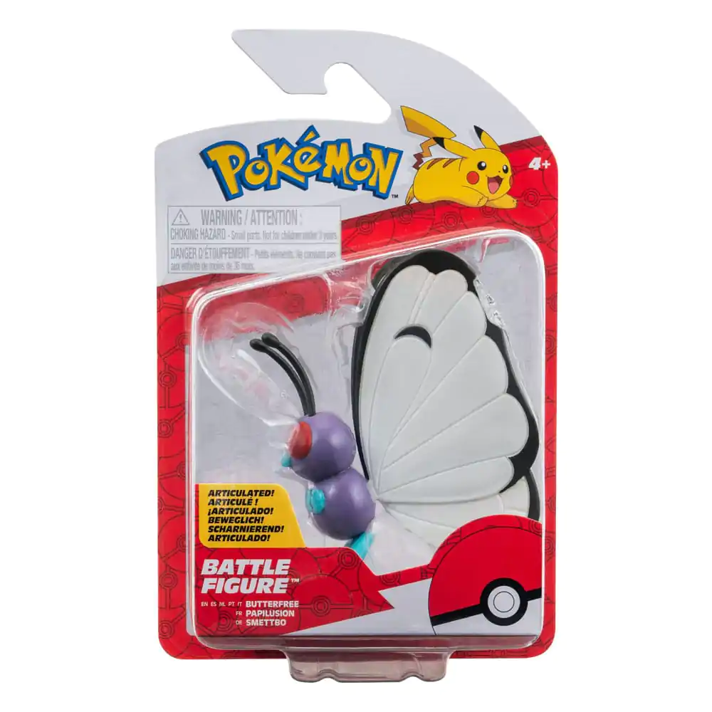 Pokémon Battle Figure Pack Minifigur Smettbo 5 cm termékfotó
