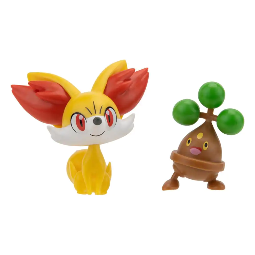 Pokémon Battle Figure First Partner Set Figuren 2er-Pack Fynx, Mobai 5 cm Produktfoto