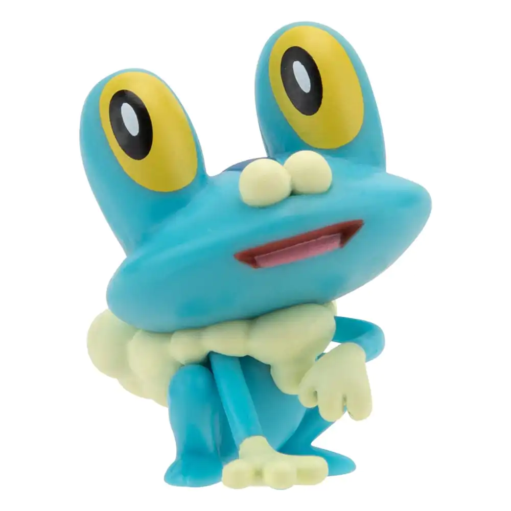 Pokémon Battle Figure First Partner Set Figuren 2er-Pack Kaumalat, Froxy 5 cm Produktfoto