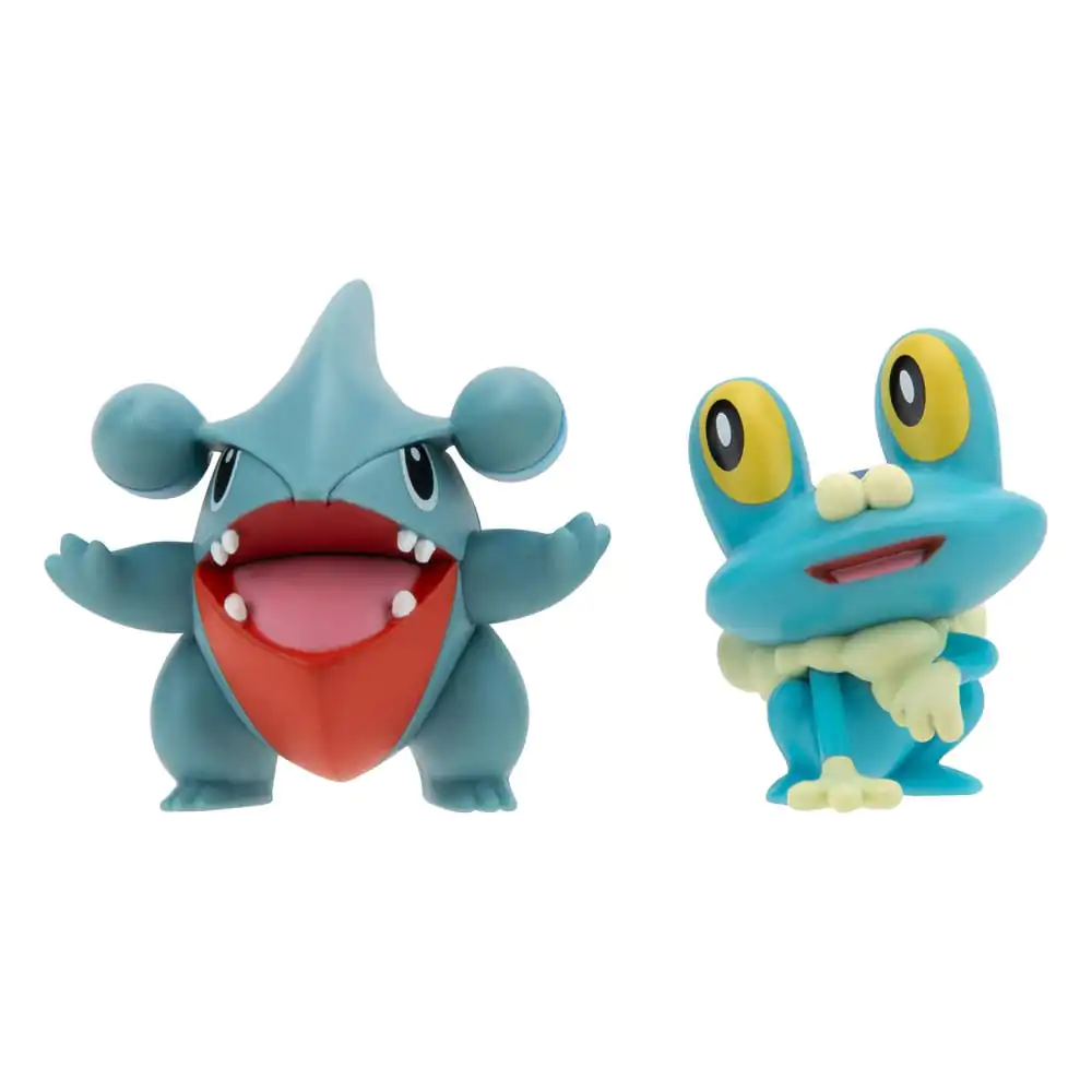 Pokémon Battle Figure First Partner Set Figuren 2er-Pack Kaumalat, Froxy 5 cm Produktfoto