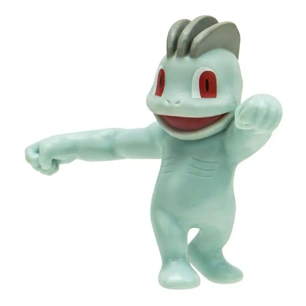 Pokémon Battle Figure Set Figure 2-Pack Machop, Snivy Produktfoto