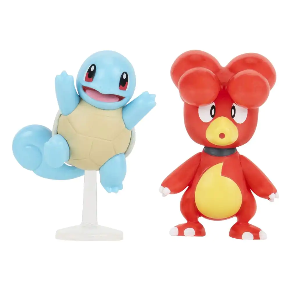 Pokémon Battle Figure Set Figuren 2er-Pack Magby & Schiggy #5 termékfotó