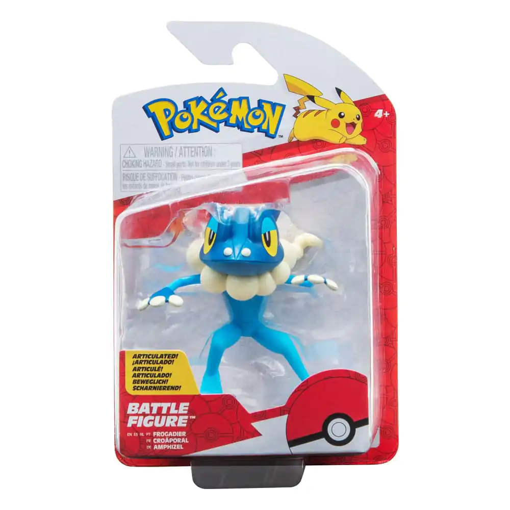 Pokémon Battle Figure Pack Minifigur Amphizel 5 cm Produktfoto