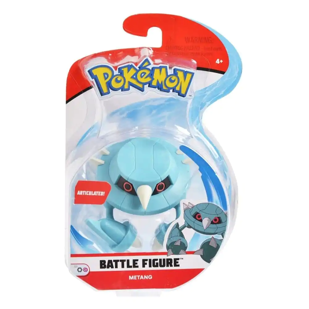 Pokémon Battle Figure Pack Minifigur Metang 5 cm Produktfoto