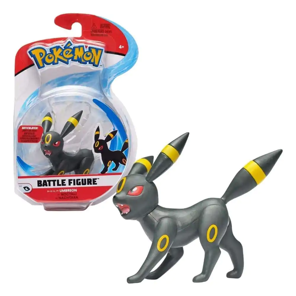 Pokémon Battle Figure Pack Minifigur Pack Nachtara 5 cm Produktfoto