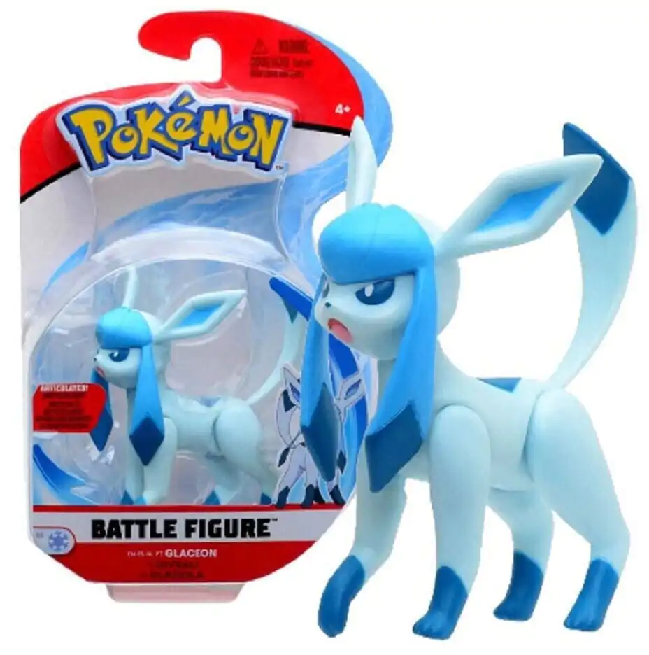 Pokémon Battle Figure Pack Minifigur Pack Glaziola 5 cm termékfotó