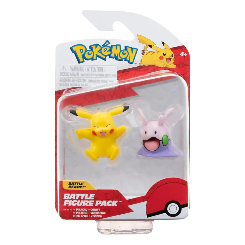 Pokémon Battle Figure Pack Minifiguren 2er-Pack Pikachu & Viscora 5 cm termékfotó