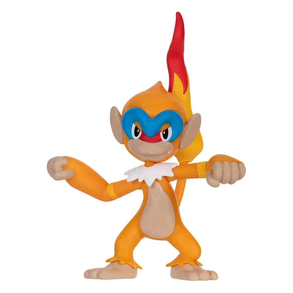 Pokémon Battle Figure Set Figuren 3er-Pack Gladiantri, Schiggy #1, Panpyro 5 cm termékfotó