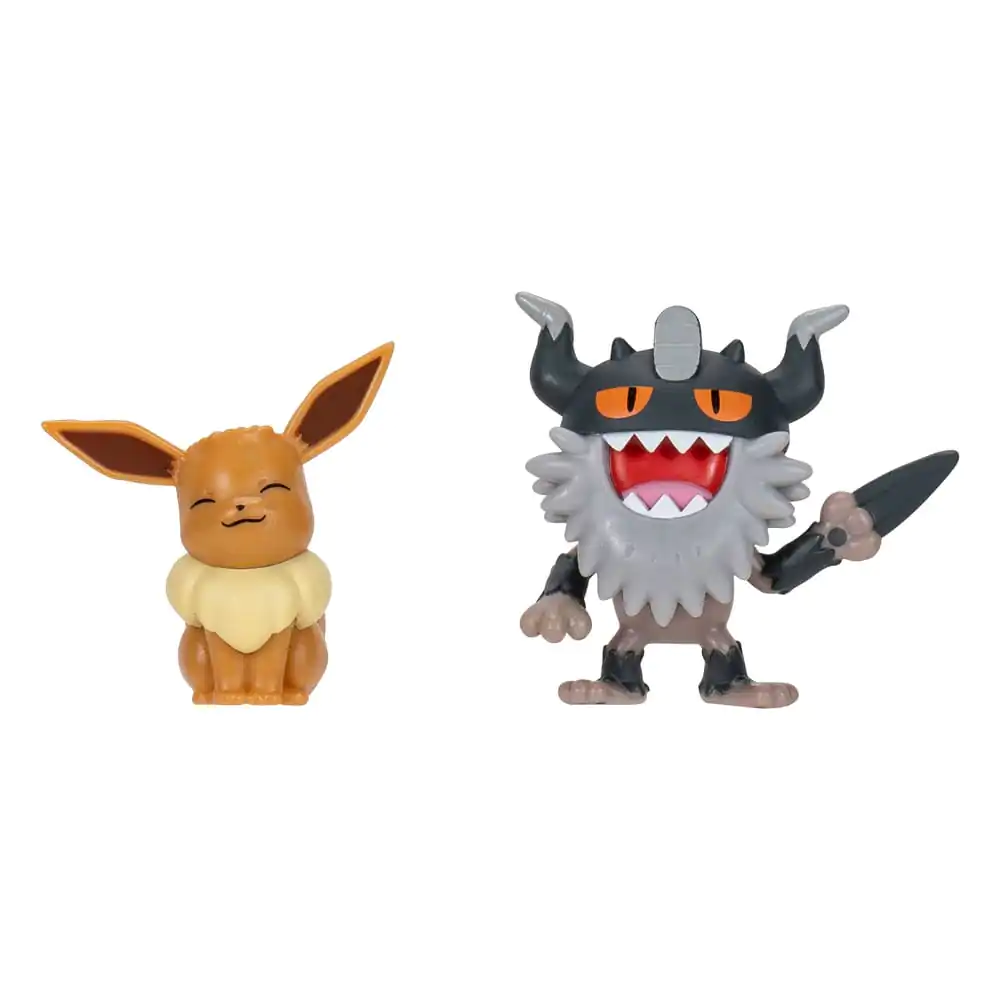 Pokémon Battle Figure Set Figuren 2er-Pack Mauzinger & Evoli #2 termékfotó