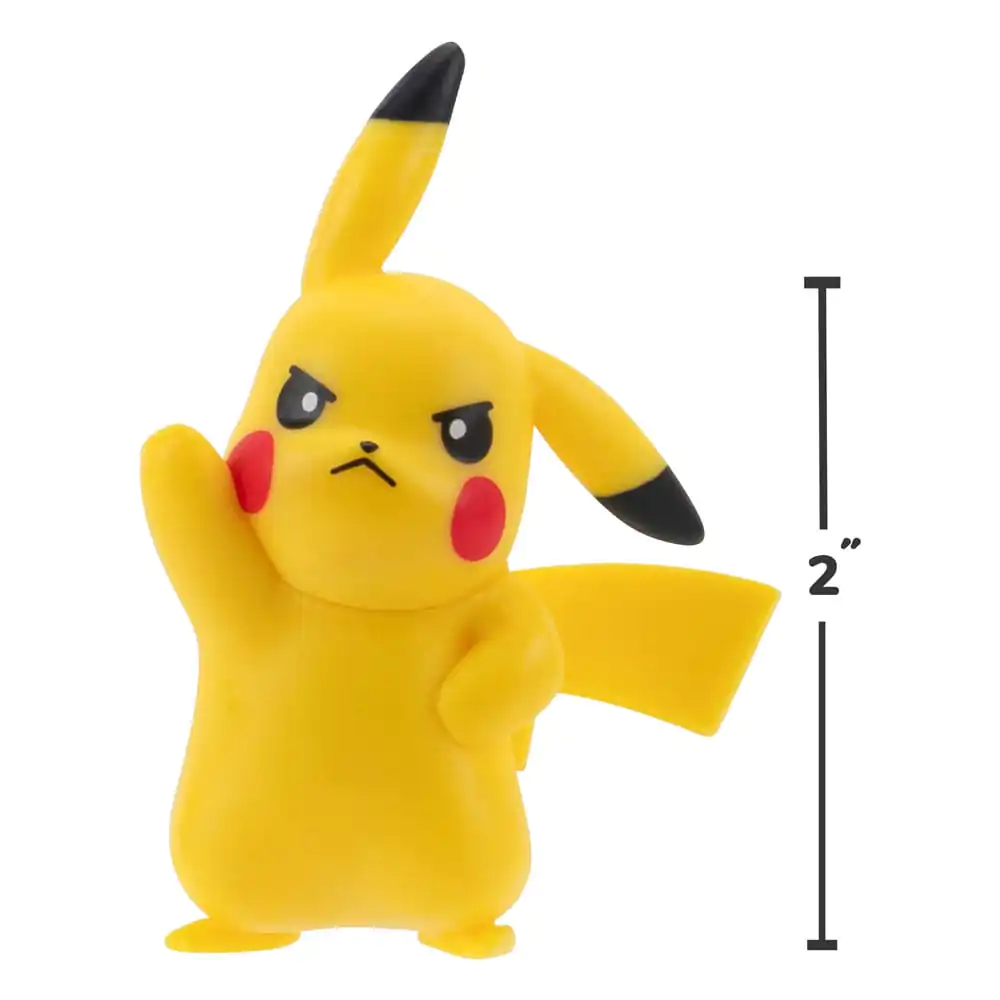Pokémon Battle Figure Set Figuren 2er-Pack Pikachu #5, Ferkuli 5 cm Produktfoto