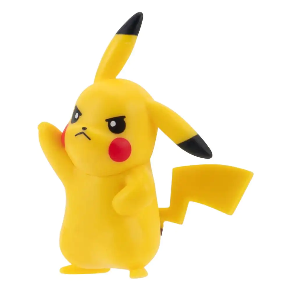 Pokémon Battle Figure Set Figuren 2er-Pack Pikachu #5, Ferkuli 5 cm Produktfoto