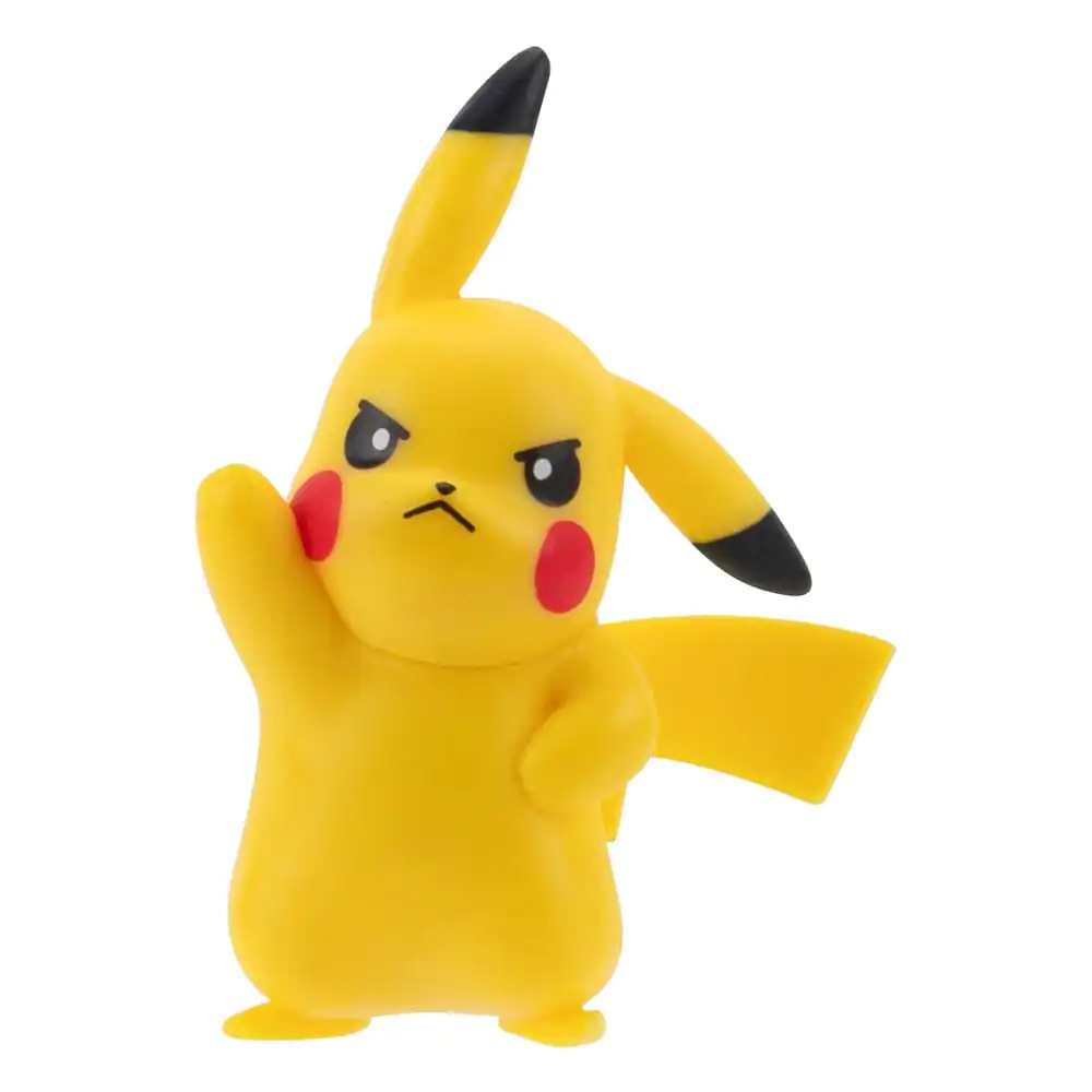 Pokémon Battle Figure Set Figuren 2er-Pack Pikachu #5, Ferkuli 5 cm Produktfoto