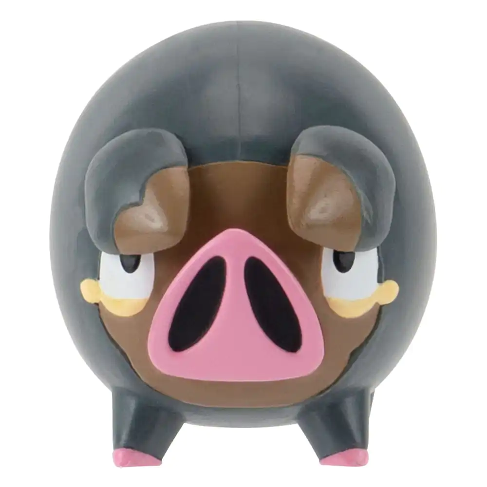 Pokémon Battle Figure Set Figuren 2er-Pack Pikachu #5, Ferkuli 5 cm Produktfoto