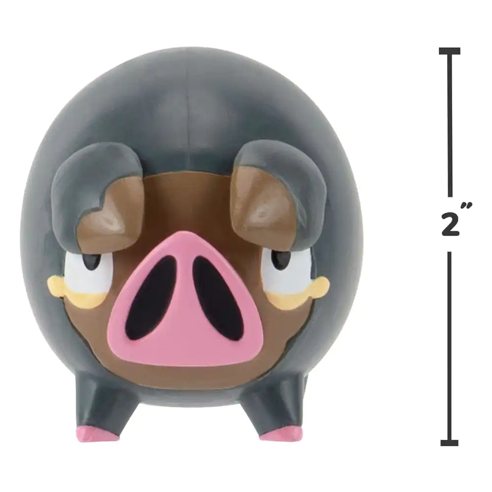 Pokémon Battle Figure Set Figuren 2er-Pack Pikachu #5, Ferkuli 5 cm Produktfoto