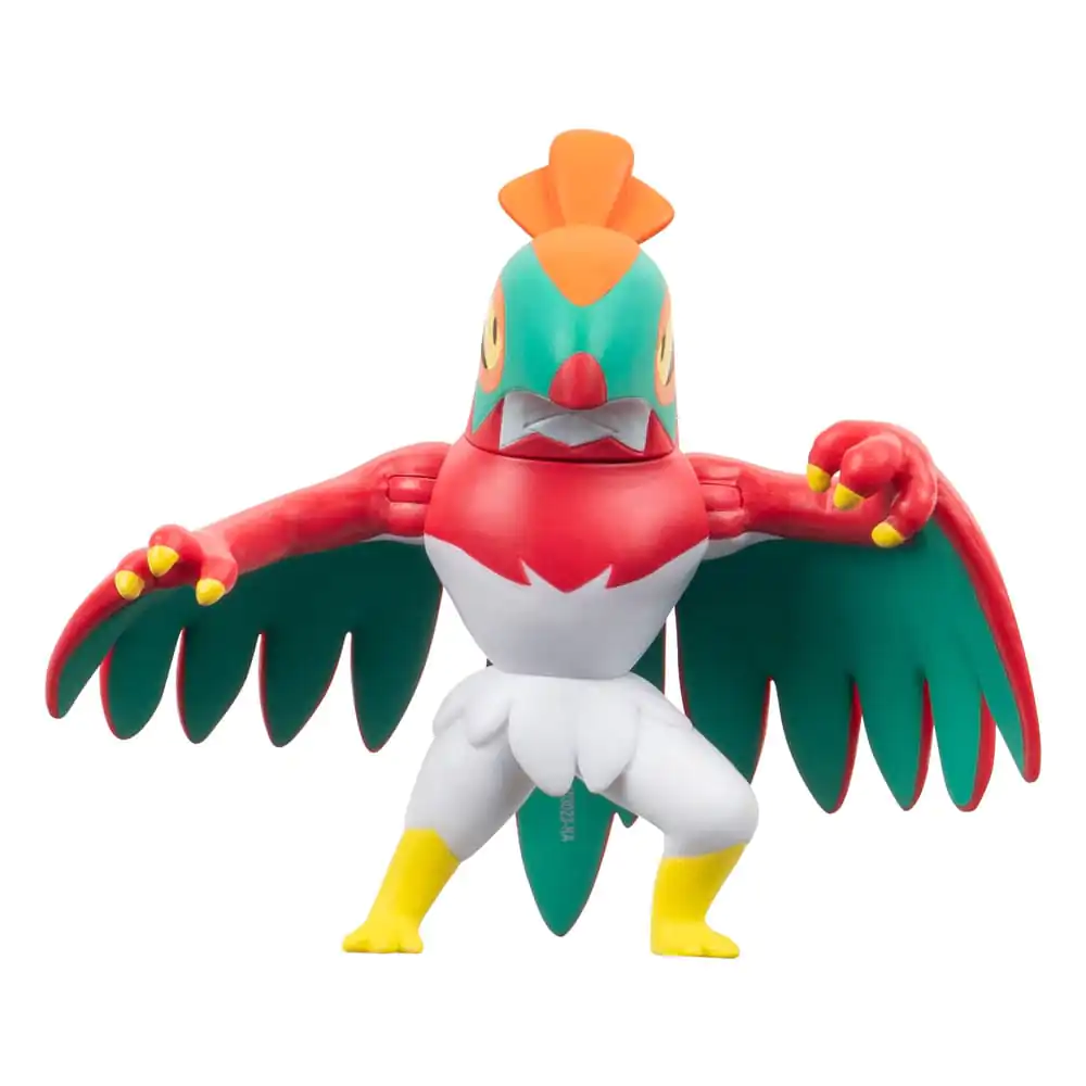 Pokémon Battle Figure Set Figuren 3er-Pack Pikachu #8, Mauzinger, Resladero 5 cm Produktfoto