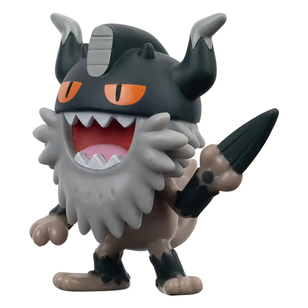Pokémon Battle Figure Set Figuren 3er-Pack Pikachu #8, Mauzinger, Resladero 5 cm Produktfoto