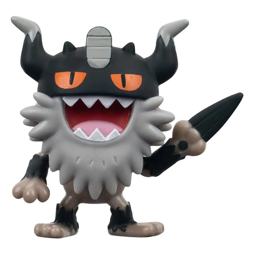 Pokémon Battle Figure Set Figuren 3er-Pack Pikachu #8, Mauzinger, Resladero 5 cm Produktfoto