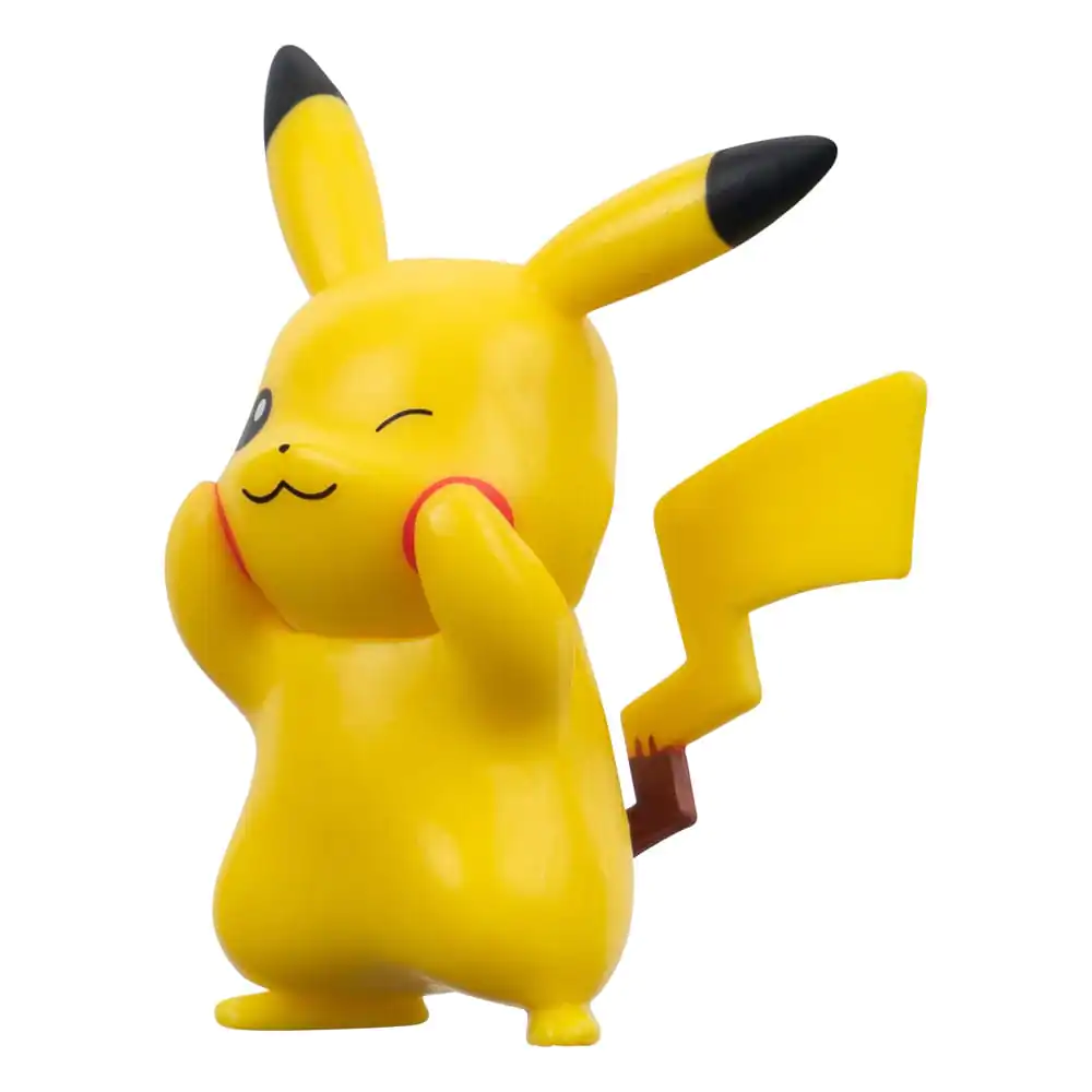 Pokémon Battle Figure Set Figuren 3er-Pack Pikachu #8, Mauzinger, Resladero 5 cm Produktfoto